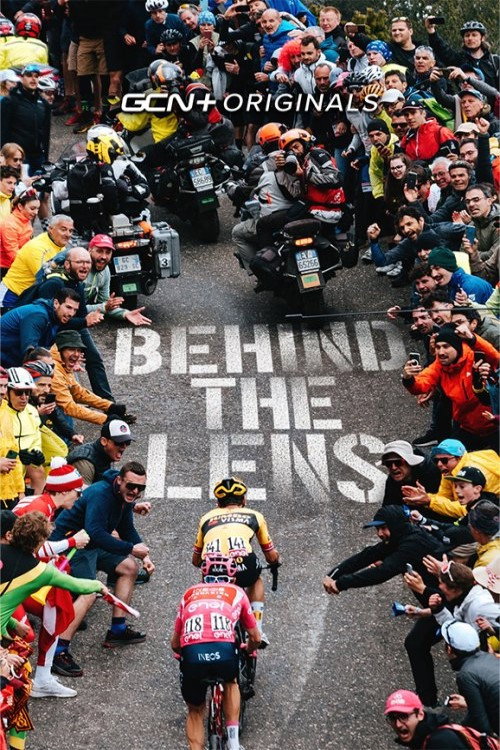 Behind the Lens: Giro d’Italia (2023) movie poster