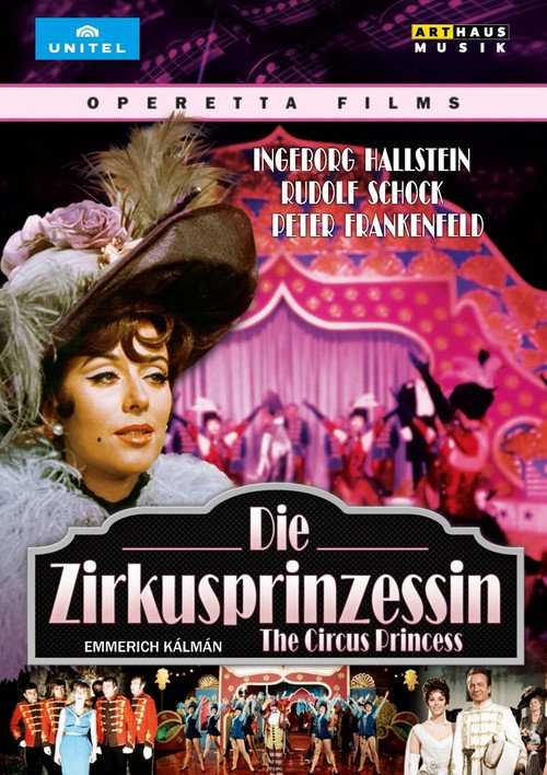 The Circus Princess (1969) movie poster
