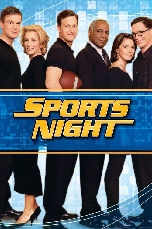 Sports Night (1998) TV show poster