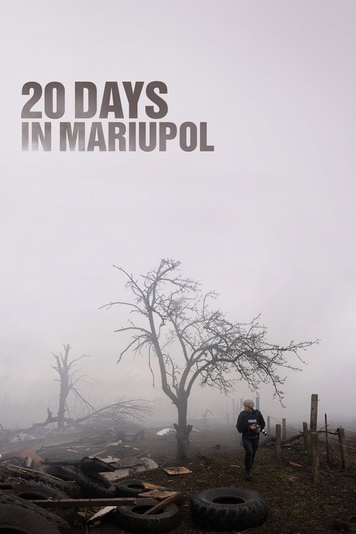 20 Days in Mariupol (2023) movie poster