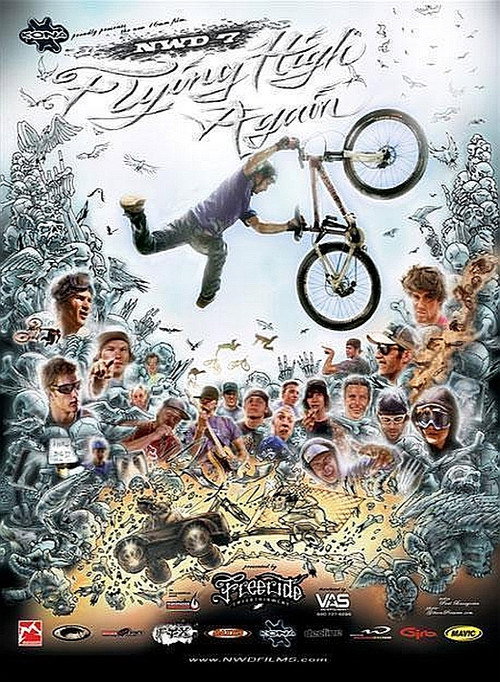 New World Disorder 7: Flying High Again (2006) movie poster