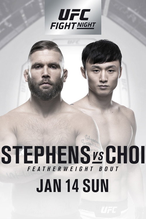 UFC Fight Night 124: Stephens vs. Choi (2018) movie poster