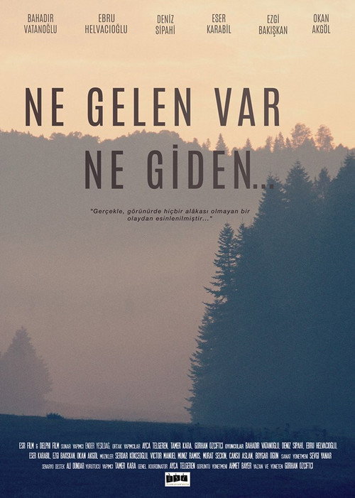 Nobody Comes Nobody Goes... (2014) movie poster