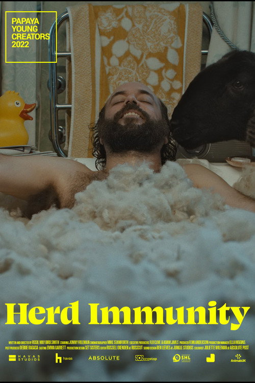 Herd Immunity (2022) movie poster