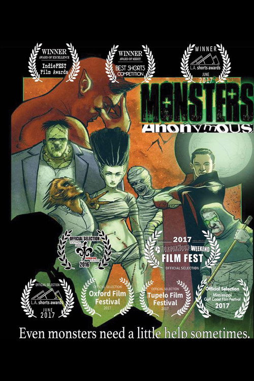 Monsters Anonymous (2016) movie poster