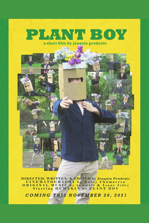PLANT BOY (2021) movie poster