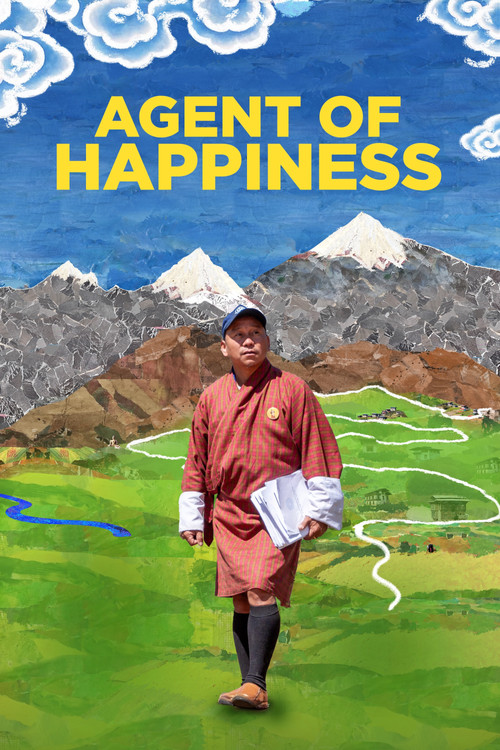 Agent of Happiness (2024) movie poster