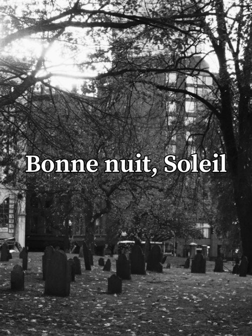 Goodnight, Soleil (2025) movie poster