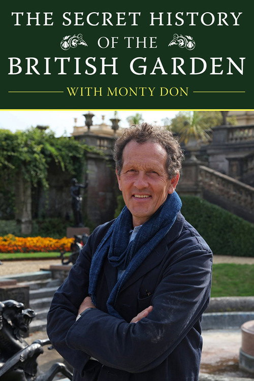 The Secret History of the British Garden (2015) TV show poster