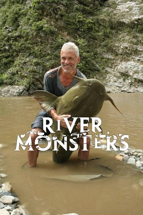 River Monsters Presents: Killer Catfish Extended Cut (2010) movie poster
