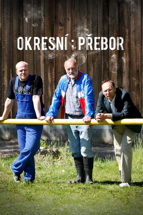 District League (2010) TV show poster