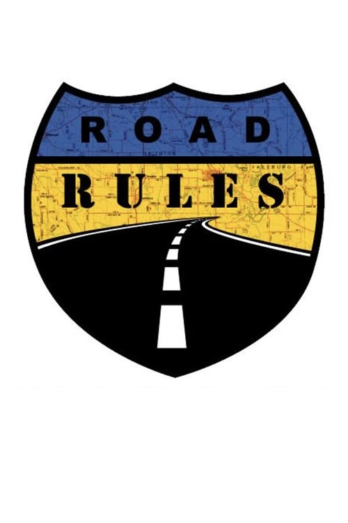 Road Rules (1995) TV show poster