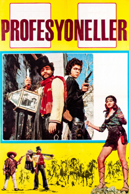 Professionals: Blood Grudge Weapon (1971) movie poster