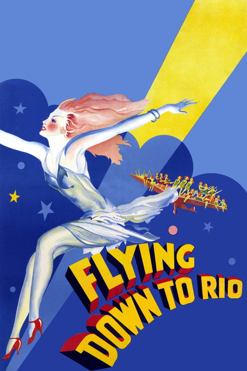 Flying Down to Rio (1933) movie poster