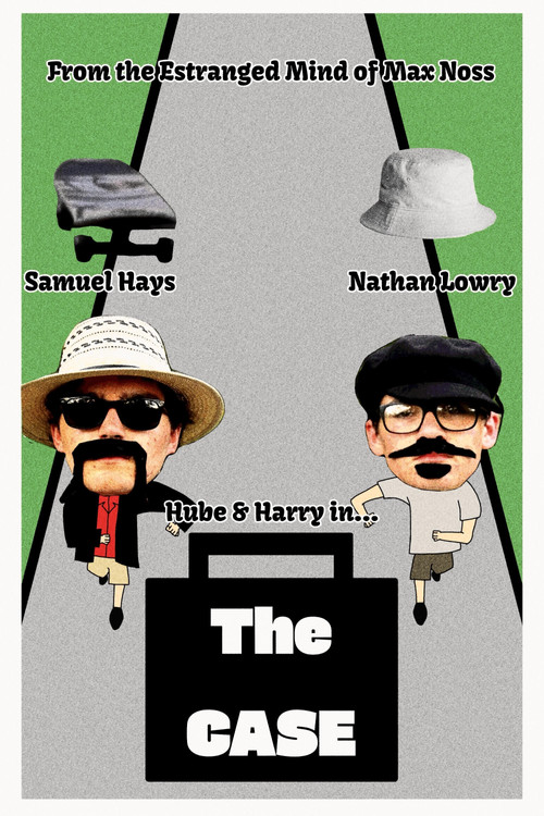 Hube & Herry in: The Case (2026) movie poster