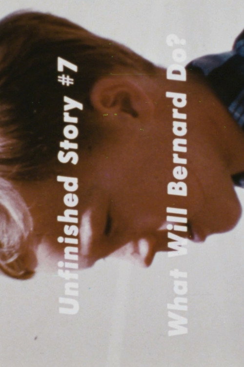 Unfinished Stories: What Will Bernard Do? (1968) movie poster