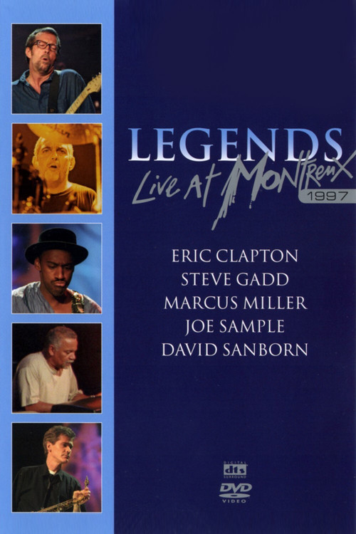 Legends – Live At Montreux (1997) movie poster