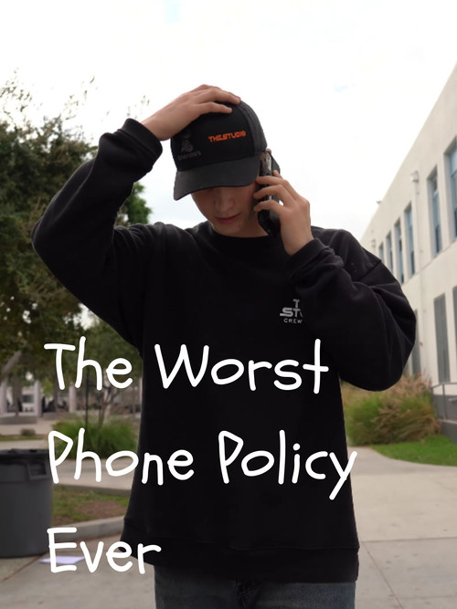 The Worst Phone Policy Ever (2025) movie poster