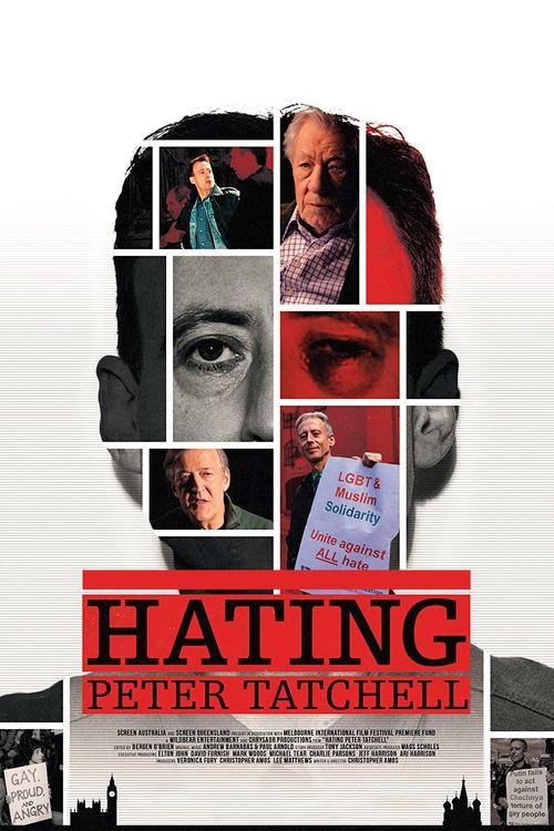 Hating Peter Tatchell (2021) movie poster