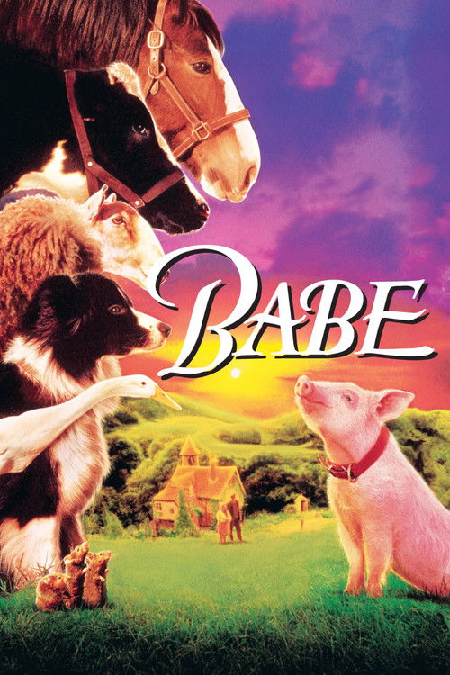 Babe (1995) movie poster