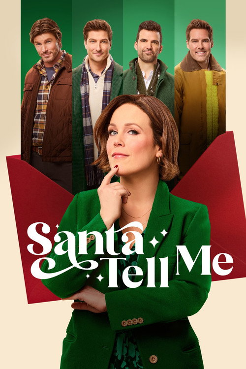 Santa Tell Me (2024) movie poster