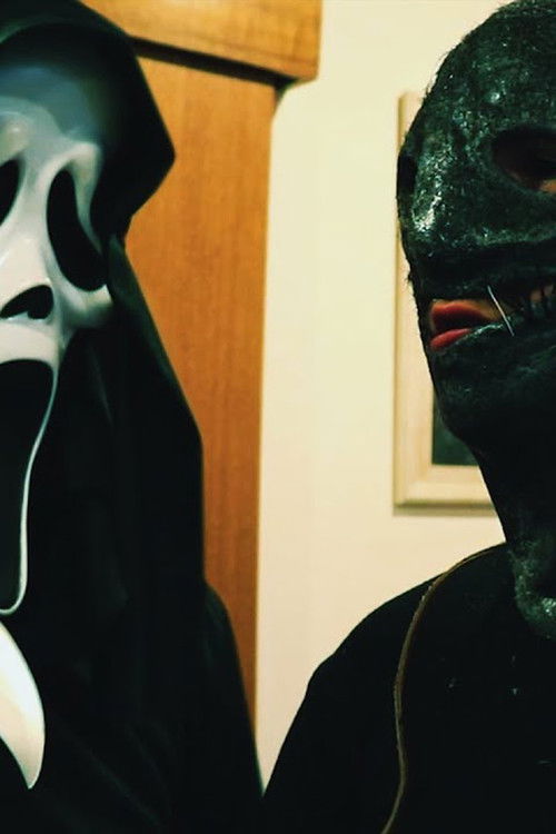 GHOSTFACE vs THE COLLECTOR (2018) movie poster