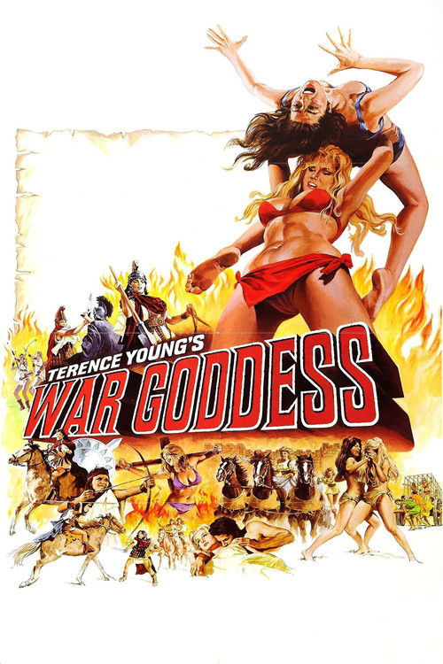 War Goddess (1973) movie poster