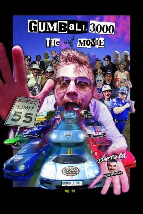 Gumball 3000: The Movie (2003) movie poster