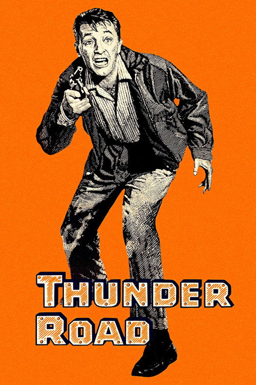 Thunder Road (1958) movie poster