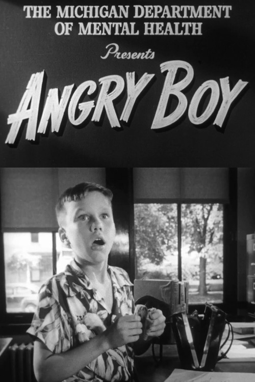 Angry Boy (1950) movie poster