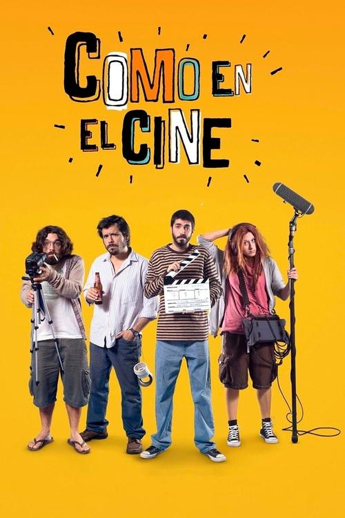 Like in the Movies (2015) movie poster