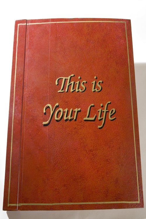 This Is Your Life (1955) TV show poster