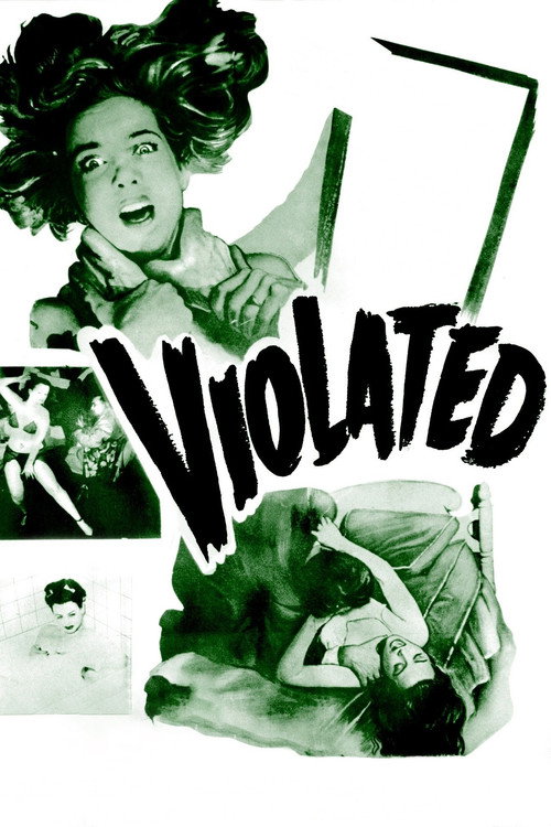 Violated (1953) movie poster