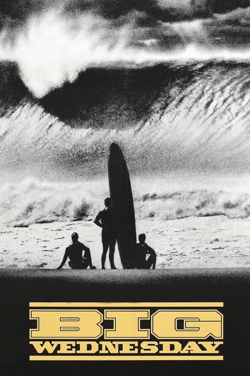 Big Wednesday (1978) movie poster