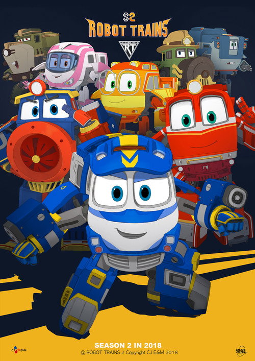 Robot Trains (2015) TV show poster
