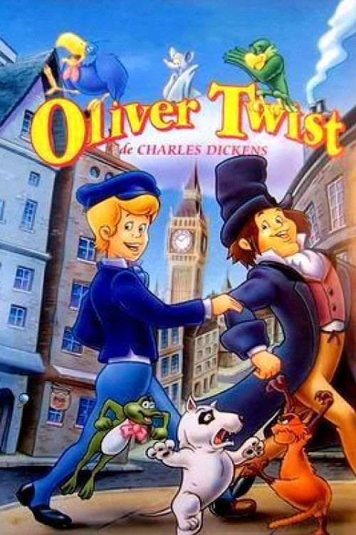 Oliver Twist (1974) movie poster