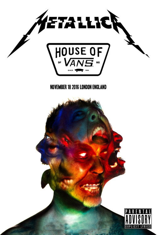 Metallica: Live from The House of Vans (2016) movie poster