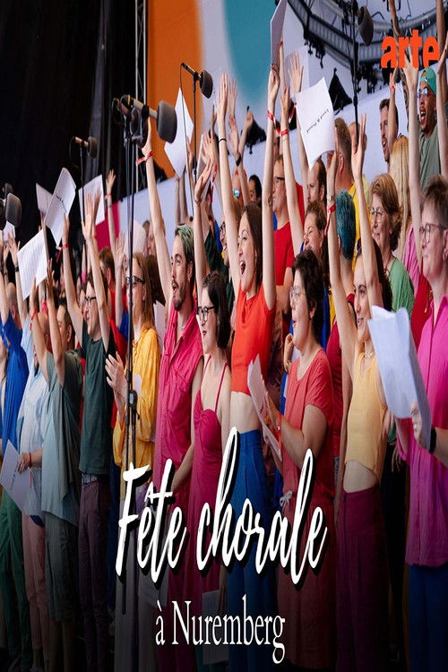 Choral festival in Nuremberg: voices of the world (2025) movie poster