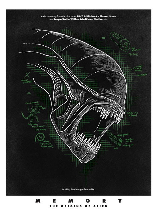 Memory - les origines d'Alien (2019) movie poster