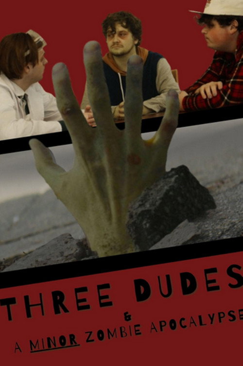 Three Dudes & a Minor Zombie Apocalypse (2024) movie poster