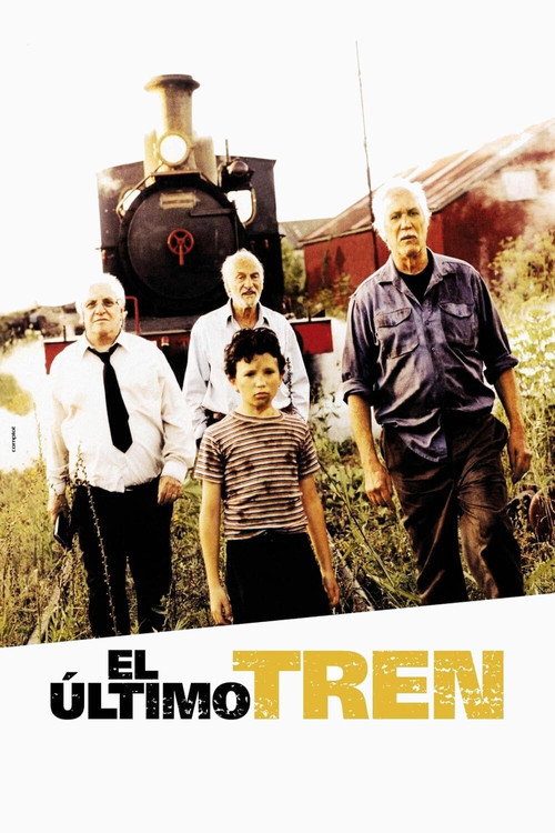 The Last Train (2002) movie poster