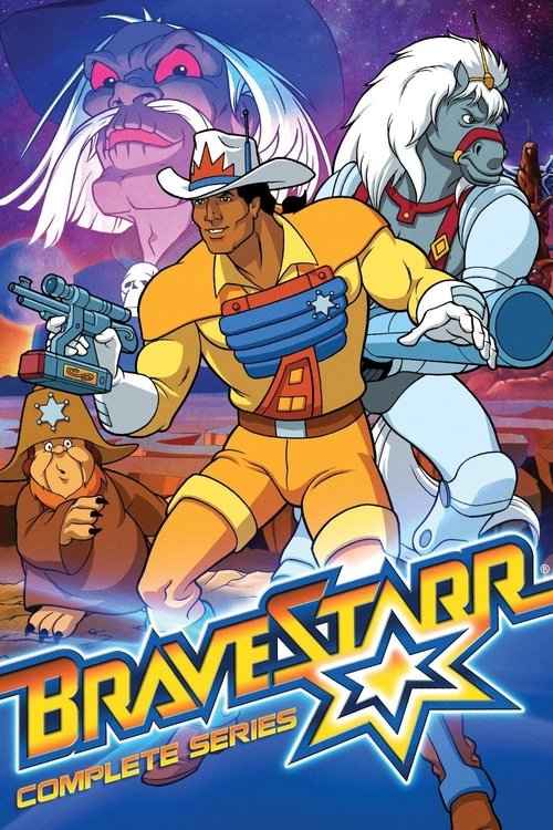 BraveStarr (1987) TV show poster
