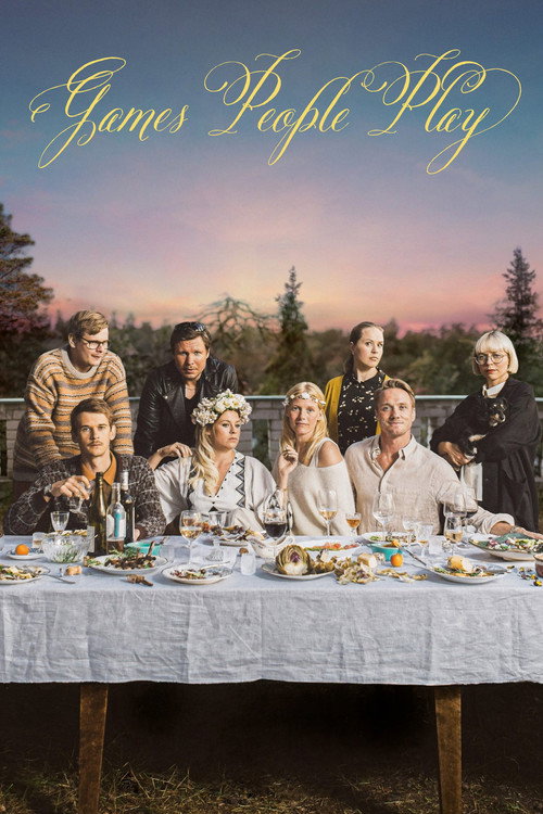 Games People Play (2020) movie poster