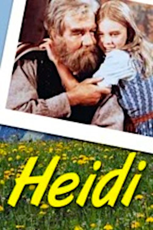 Heidi (1968) movie poster