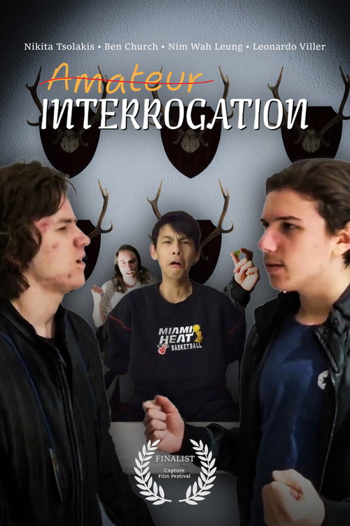 Amateur Interrogation (2023) movie poster