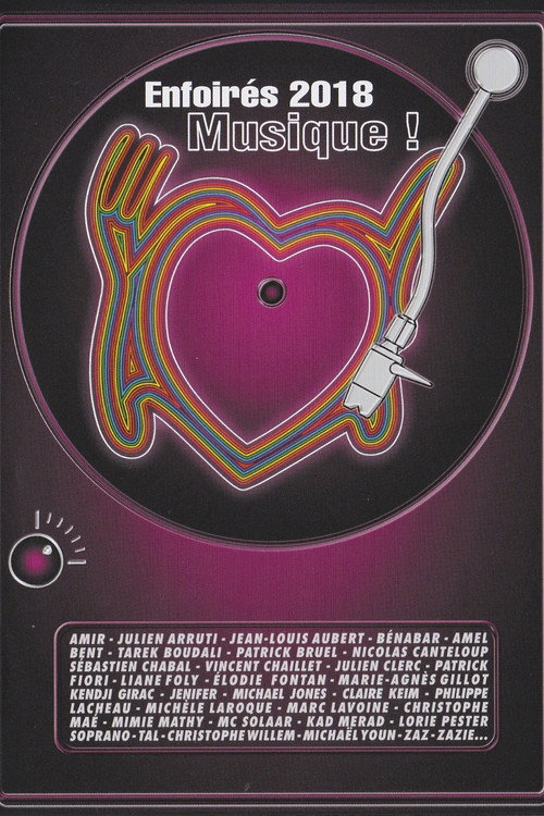 Les Enfoirés 2018 - Musique ! (2018) movie poster