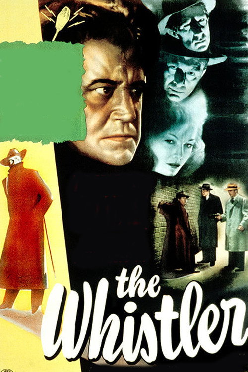 The Whistler (1944) movie poster