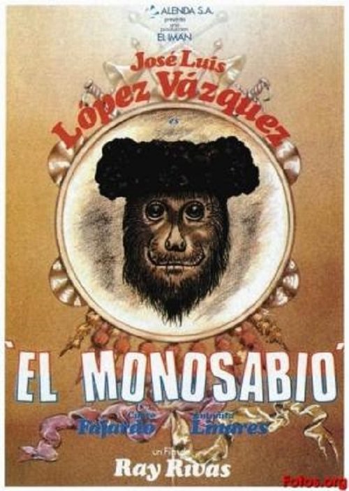 El monosabio (1977) movie poster