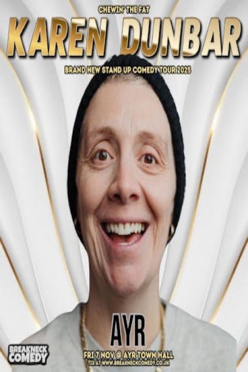 Karen Dunbar Live from Ayr (2025) movie poster