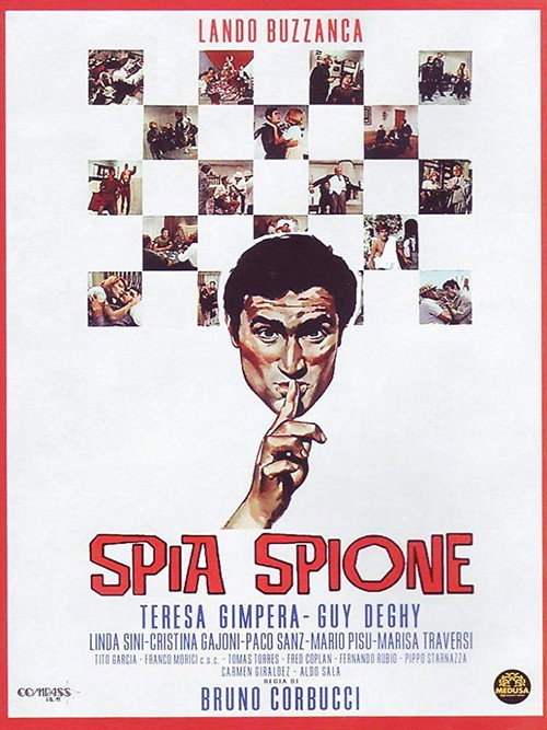 Spia spione (1967) movie poster